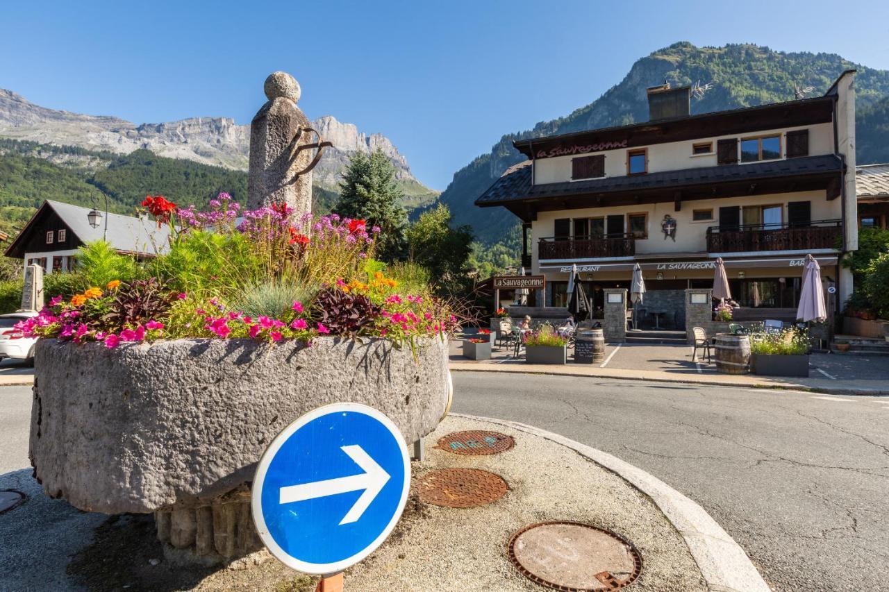 Appartement La Sauvageonne - Happy Rentals Серво Экстерьер фото