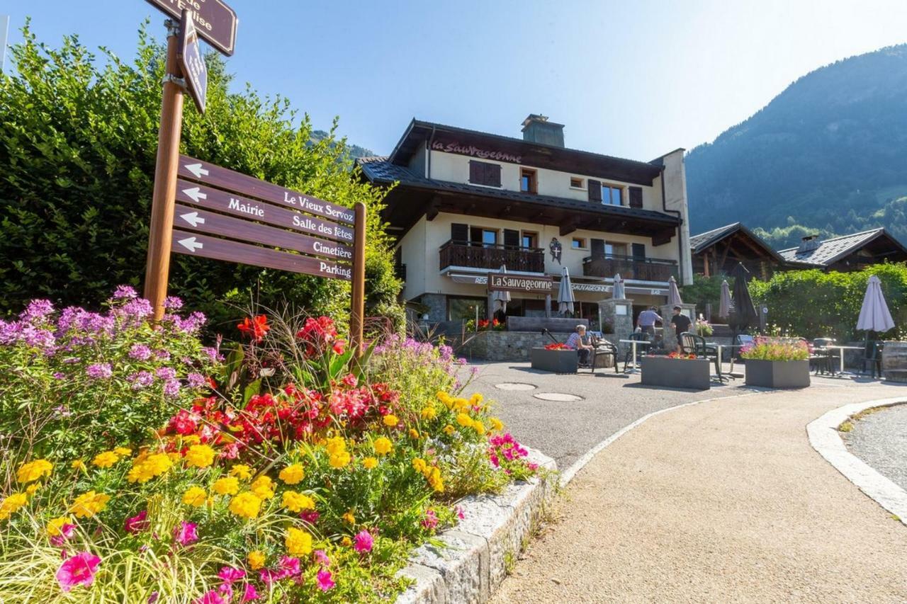 Appartement La Sauvageonne - Happy Rentals Серво Экстерьер фото